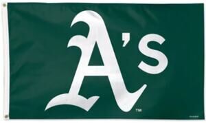 Oakland Athletics MLB Flag